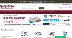Desktop Screenshot of 4tsi.com